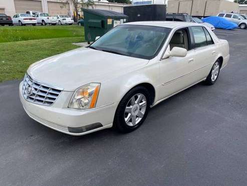 2008 Cadillac DTS II for sale in largo, FL