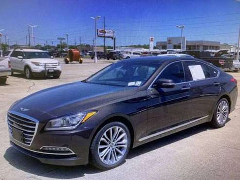 2017 Genesis G80 Manhattan Brown PRICED TO SELL! for sale in Manor, TX