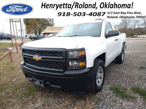 *SOLD* 2014 Chevy Silverado 1500 Work Truck *SOLD* - cars & trucks -... for sale in Roland, AR