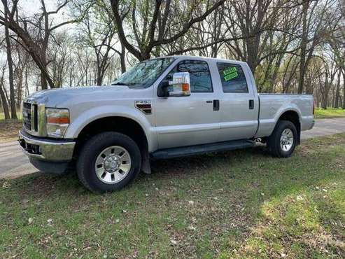 2008 Ford F-250 Super Duty XLT LOW MILES - MUST SEE! - cars & for sale in HAMPTON, IA