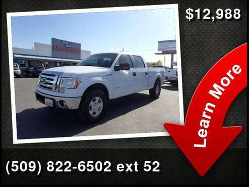 2012 Ford F-150 XLT Buy Here Pay Here - - by dealer for sale in Yakima, WA