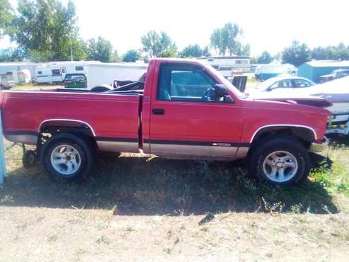 1990 Chevy K1500 for sale in Missoula, MT