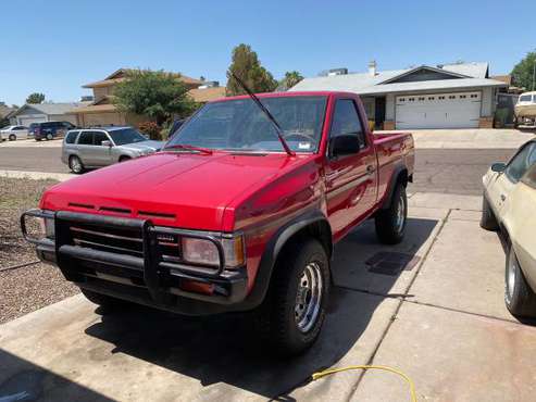 1988 Nissan Pickup Single Cab 5-Speed 4X4 All Original Low for sale in Glendale, AZ