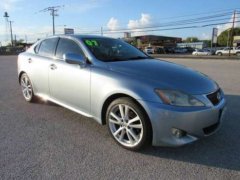2007 Lexus IS 250 4dr Sport Sdn Manual RWD for sale in Killeen, TX