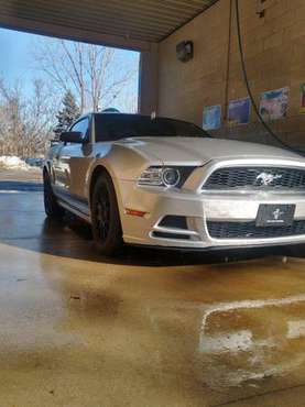 TUNED) 2014 S197 V6 Mustang Ignot Silver for sale in Davison, MI