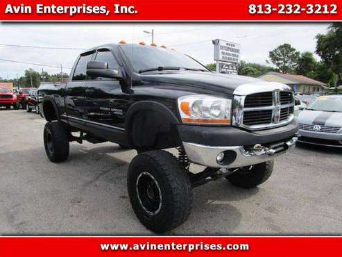 2006 Dodge Ram 2500 Power Wagon Quad Cab 4WD BUY HERE / PAY HERE ! for sale in TAMPA, FL
