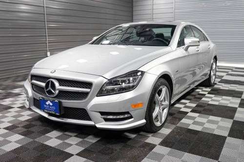 2012 Mercedes-Benz CLS-Class CLS 550 4MATIC Coupe 4D Coupe - cars & for sale in Finksburg, MD
