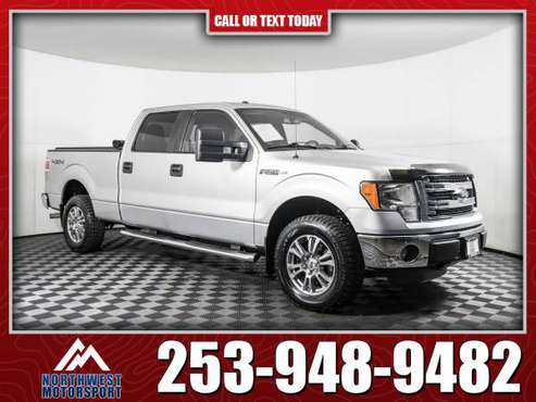 2013 Ford F-150 XLT 4x4 - - by dealer - vehicle for sale in PUYALLUP, WA
