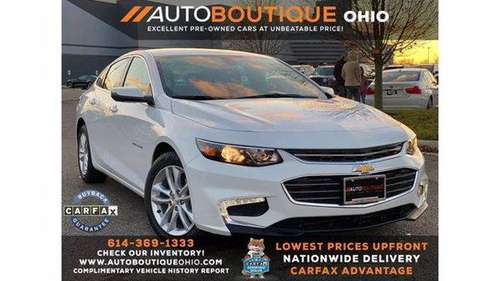 2018 Chevrolet Chevy Malibu LT - LOWEST PRICES UPFRONT! - cars &... for sale in Columbus, OH