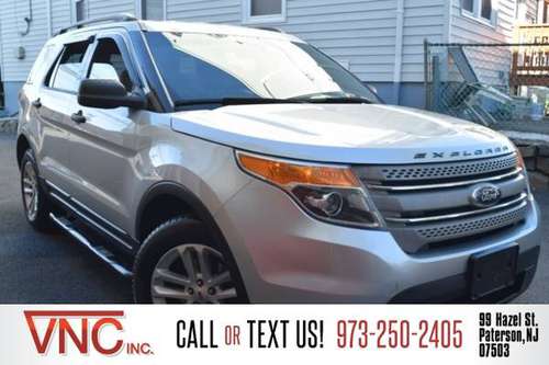 *2015* *Ford* *Explorer* *Base AWD 4dr SUV* - cars & trucks - by... for sale in Paterson, CT