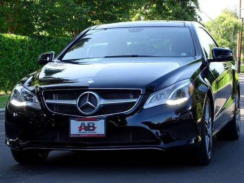 2015 Mercedes-Benz E400 with Premium and Clear Shield Pkgs! low... for sale in Pasadena, CA