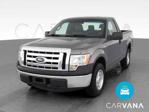 2011 Ford F150 Regular Cab XL Pickup 2D 6 1/2 ft pickup GRAY -... for sale in Arlington, District Of Columbia