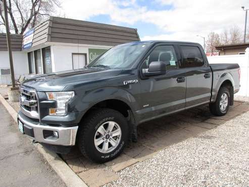 2015 Ford F150 SuperCrew XLT 4WD EcoBoost - - by for sale in Fort Collins, CO