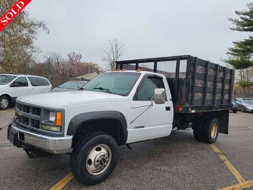 1997 Chevy CK 3500 Series 4x4 Dump Body - - by dealer for sale in Derry, ME