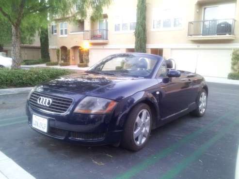 Audi TT Turbo Convertible low mileage. Great Condition! for sale in Irvine, CA