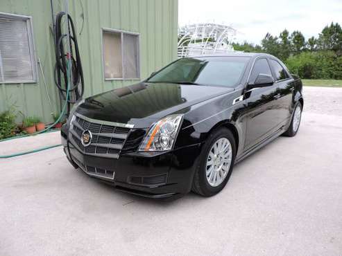 2011 CTS 3.0 auto Ice cold air (rebuilt Title) for sale in Bradenton, FL