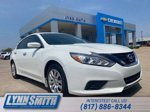 2016 Nissan Altima 2 5 S - - by dealer - vehicle for sale in Burleson, TX