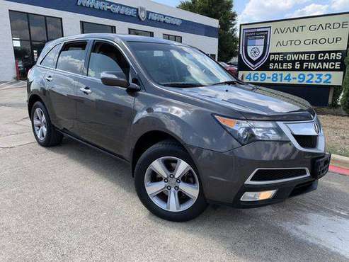 2012 Acura MDX Sport Utility 4D ~ Call or Text! Financing Available!. for sale in Plano, TX