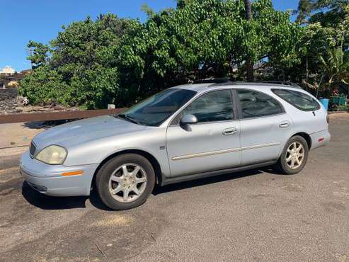 2002 Mercury Sable LS Wagon for sale - cars & trucks - by owner -... for sale in Kihei, HI