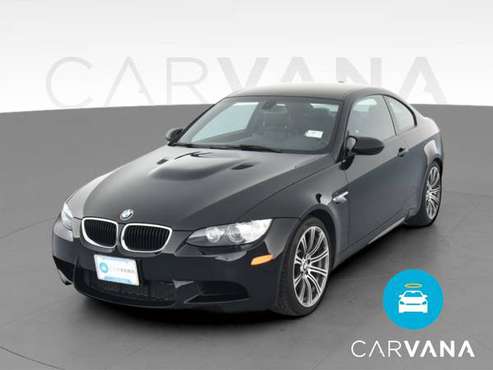 2011 BMW M3 Coupe 2D coupe Black - FINANCE ONLINE - cars & trucks -... for sale in Akron, OH