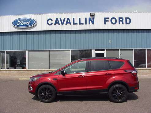 1450 2018 ford escape se 4wd - - by dealer - vehicle for sale in Pine City, MN