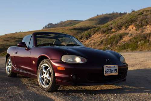 2000 Mazda Miata for sale in Mount Hermon, CA
