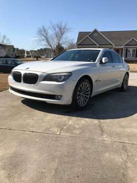2011 BMW 740I Luxury Package for sale in NC