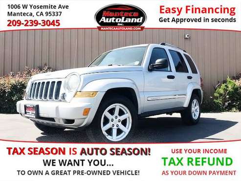 2007 JEEP LIBERTY - - by dealer - vehicle automotive for sale in Manteca, CA