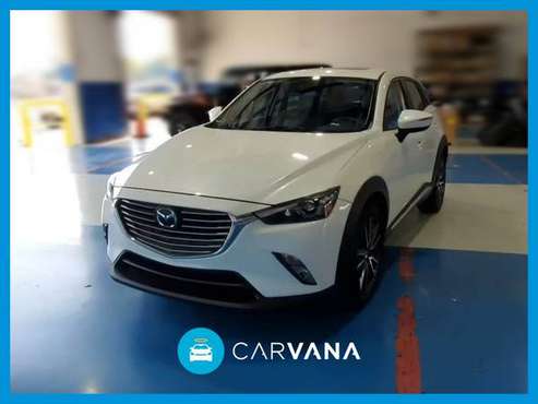 2018 MAZDA CX3 Grand Touring Sport Utility 4D hatchback White for sale in Valhalla, NY