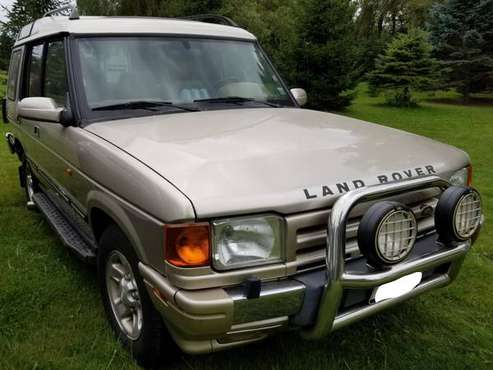 1998 Land Rover Discovery LSE only 8,000 miles on new 4.6 engine for sale in Ithaca, NY