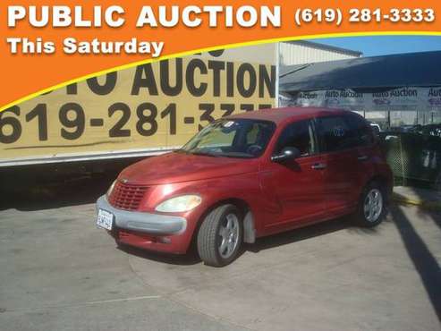 2002 Chrysler PT Cruiser Public Auction Opening Bid for sale in Mission Valley, CA