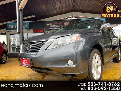 2010 Lexus RX 350 AWD 4dr - - by dealer - vehicle for sale in Portland, OR