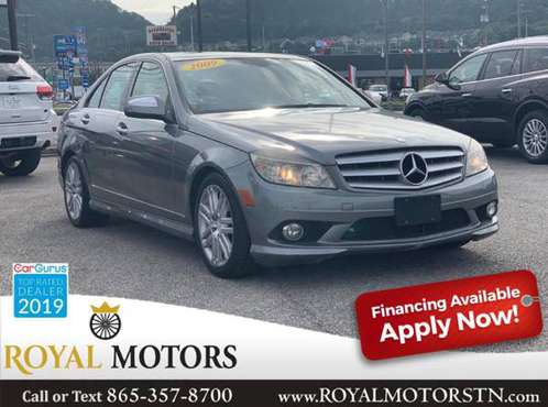 2009 Mercedes-Benz C-Class C 300 Sport 4MATIC AWD 4dr Sedan - cars &... for sale in Knoxville, TN