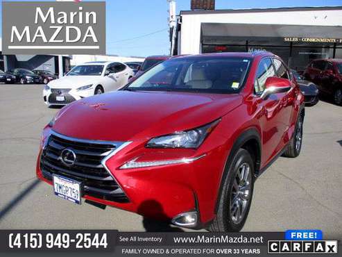 2015 Lexus NX 200t F Sport FOR ONLY $340/mo! - cars & trucks - by... for sale in San Rafael, CA