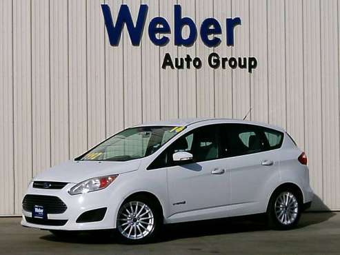 2014 Ford C-Max SE Hybrid-WELL MAINTAINED! VERY NICE SEDAN! for sale in Silvis, IA