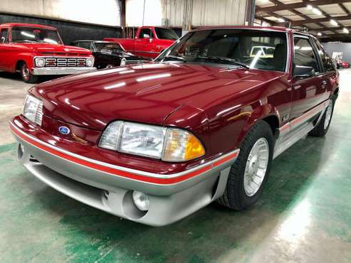 1988 Ford Mustang GT 5.0 / 5 Speed 28K Original Miles #182178 - cars... for sale in Sherman, NY