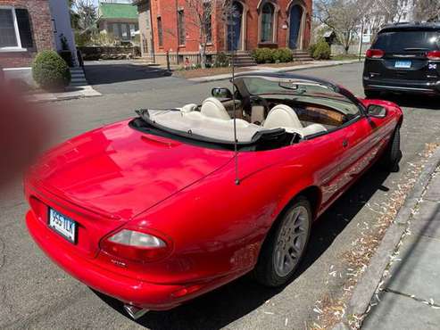 Jaguar XKR Red Convertible for sale in Southport, NY