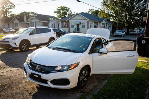 2015 Honda Civic EX coupe - cars & trucks - by owner - vehicle... for sale in New Orleans, LA