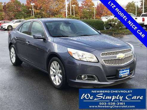 2013 Chevrolet Chevy Malibu LTZ WORK WITH ANY CREDIT! for sale in Newberg, OR