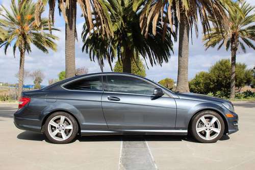 2014 Mercedes-Benz C 250 Coupe - - by dealer - vehicle for sale in San Diego, CA