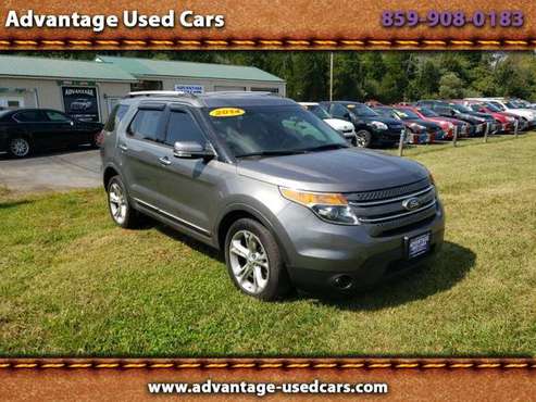 2014 Ford Explorer Limited 4WD for sale in ALEXANDRIA , KY