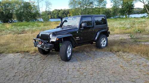 2015 Jeep Wrangler Sahara JK for sale in Andover, MA