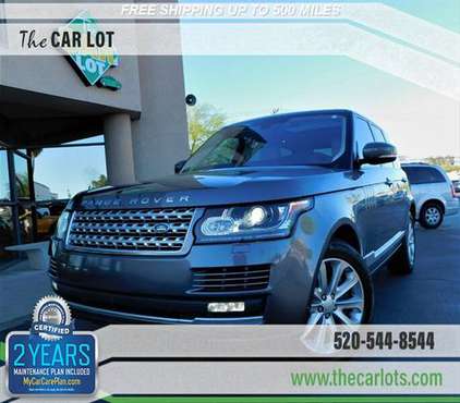 2016 Land Rover Range Rover HSE AWD 1-OWNER CLEAN & CLEAR CA - cars for sale in Tucson, AZ