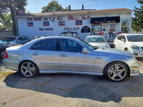2008 Mercedes-Benz E-Class E63 AMG - cars & trucks - by dealer -... for sale in Providence, CT
