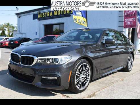 2018 BMW 5-Series 530e iPerformance - SCHEDULE YOUR TEST DRIVE... for sale in Lawndale, CA