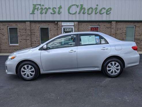 2011 TOYOTA COROLLA LE, GAS SAVER, SMOOTH RIDE - cars & trucks - by... for sale in Greenville, SC