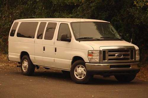 2012 Ford Econoline Wagon XLT Full-size Passenger Van - cars &... for sale in Newport, OR