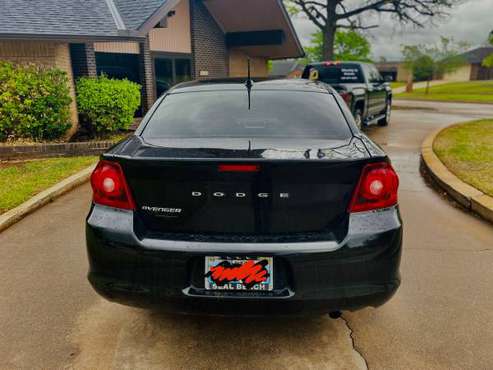 Black Dodge Avenger for sale in Oklahoma City, OK