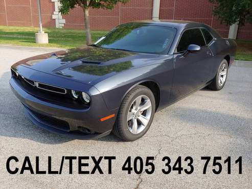 2017 DODGE CHALLENGER SXT LOW MILES! 1 OWNER! CLEAN CARFAX! LIKE... for sale in Norman, OK