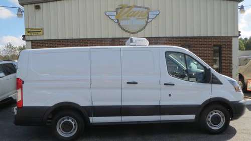 2017 Ford Transit 150 Refrigerated Cargo Van--Thermo King V300 Unit for sale in Chesapeake , VA